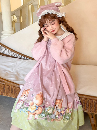 Dolce Bianco Maniche Lunghe