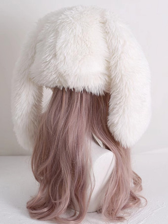 スイートロリータ帽子アクセサリーポリエステルホワイトロリータアクセサリー