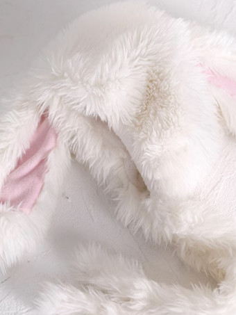 スイートロリータ帽子アクセサリーポリエステルホワイトロリータアクセサリー