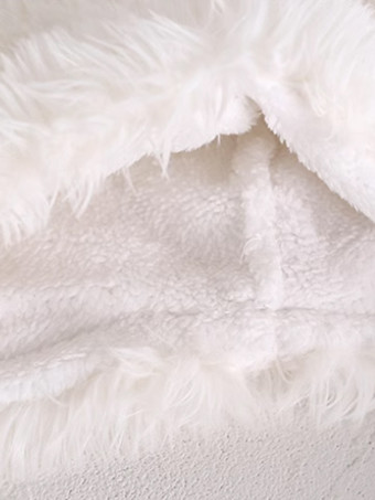 スイートロリータ帽子アクセサリーポリエステルホワイトロリータアクセサリー