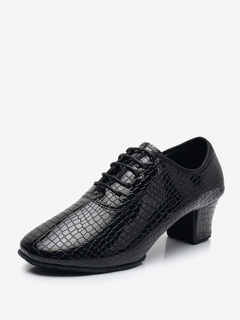 ブラック ジャズダンスシューズ ブラック ラウンドトゥ ダンスシューズ