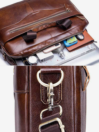 クロスボディバッグ アクセサリー ブリーフケース ライトスライド メンズ ビジネスサッチェルバッグ