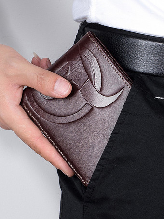 クラシックなメンズレザー財布