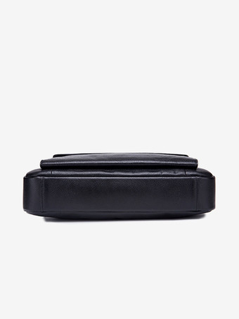 クロスボディバッグ スポーツアクセサリー ブラック メンズ ブリーフケース ビジネスサッチェルバッグ