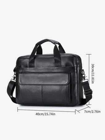 クロスボディバッグ スポーツアクセサリー ブラック メンズ ブリーフケース ビジネスサッチェルバッグ
