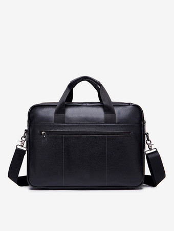 クロスボディバッグ スポーツアクセサリー ブラック メンズ ブリーフケース ビジネスサッチェルバッグ