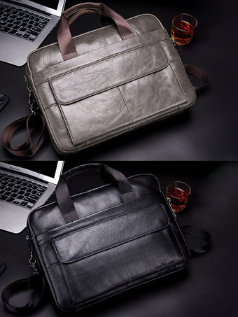 クロスボディバッグ スポーツアクセサリー ブラック メンズ ブリーフケース ビジネスサッチェルバッグ