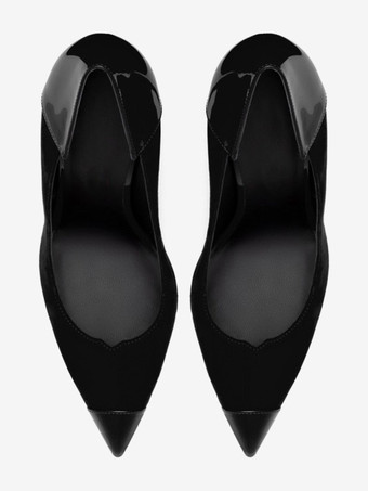 Women's High Heels Black Stiletto Heel Pumps
