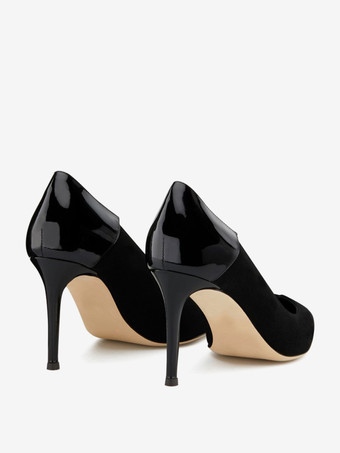 Women's High Heels Black Stiletto Heel Pumps