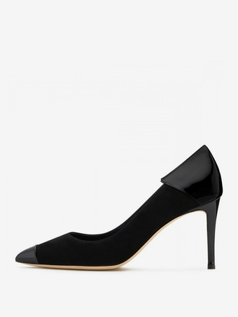 Black Women's High Heels Black Stiletto Heel Pumps