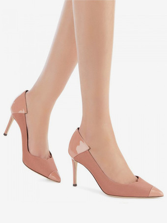 Women's High Heels Black Stiletto Heel Pumps