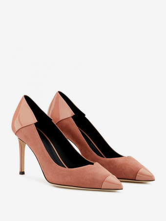 Women's High Heels Black Stiletto Heel Pumps