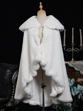 ホワイト ホワイト レトロ コスチューム ポンポン ポリエステル マント レディース レトロ マリー アントワネット コスチューム 18 世紀 コスチューム