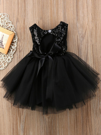 ウェディング フラワーガールドレス 特別な日のドレス 赤いノースリーブ リボン