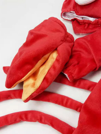 子供用ロブスター漫画動物コスチューム