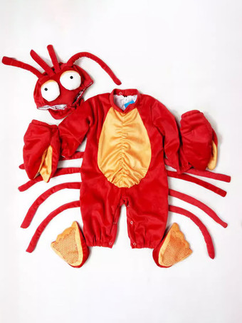 子供用ロブスター漫画動物コスチューム