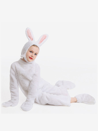 ハロウィンコスチューム かわいいぬいぐるみバニー パフォーマンスコスチューム パジャマ