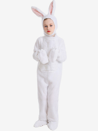 ハロウィンコスチューム かわいいぬいぐるみバニー パフォーマンスコスチューム パジャマ