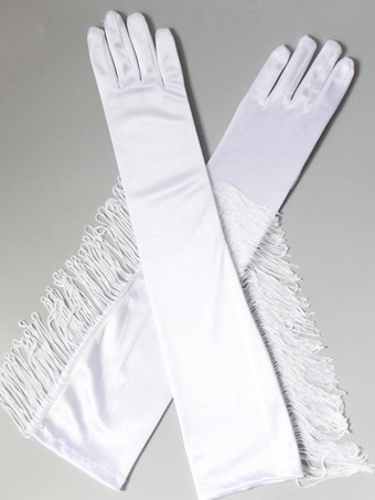 ラテンダンスドレス ブラック フリンジ アクセサリー セクシー グローブ ダンス コスチューム