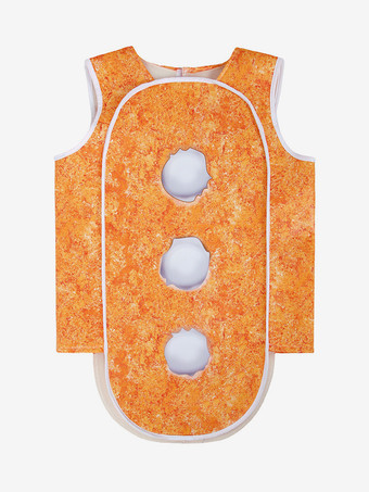 子供用ハロウィンコスチューム 子供用オレンジハロウィン