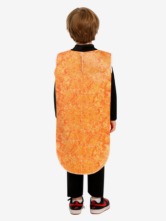 子供用ハロウィンコスチューム 子供用オレンジハロウィン