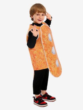 子供用ハロウィンコスチューム 子供用オレンジハロウィン
