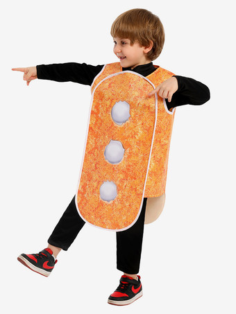 子供用ハロウィンコスチューム 子供用オレンジハロウィン