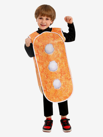 子供用ハロウィンコスチューム 子供用オレンジハロウィン