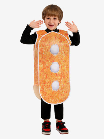 オレンジ 子供用ハロウィンコスチューム 子供用オレンジハロウィン