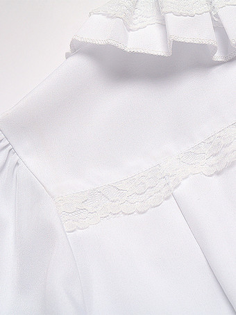 ブラック レトロ レディース レース フリル セット スカート シャツ ヴィンテージ コスチューム