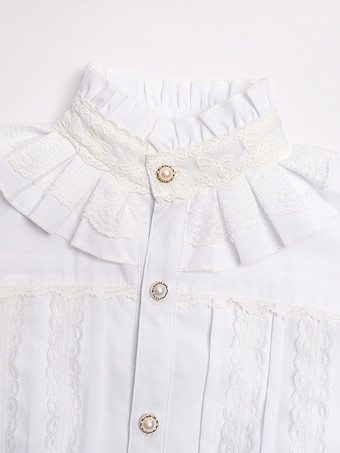 ブラック レトロ レディース レース フリル セット スカート シャツ ヴィンテージ コスチューム