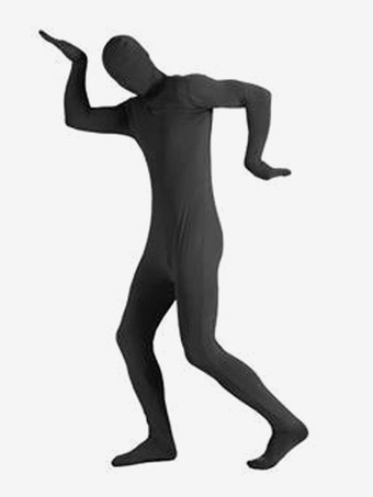 ブラック セクシーな全身タイツコスチューム ライクラ レイブクラブ ライトアプリコット フルボディスーツ