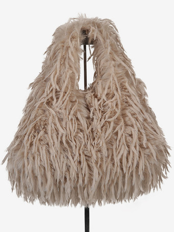 ライトブラウンレディースバッグ ブラック