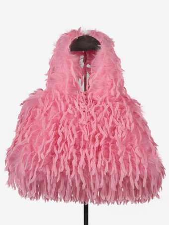 ピンクレディースバッグ ブラック