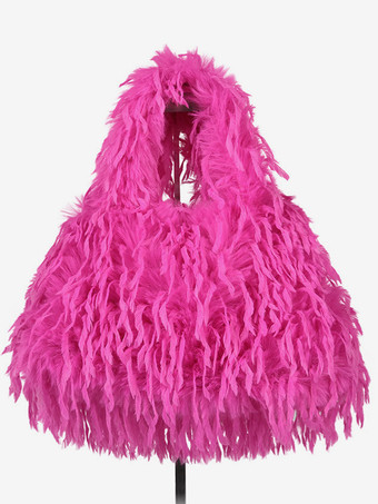 ローズレッドレディースバッグ ブラック