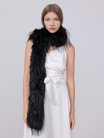 女性用スカーフ エレガント