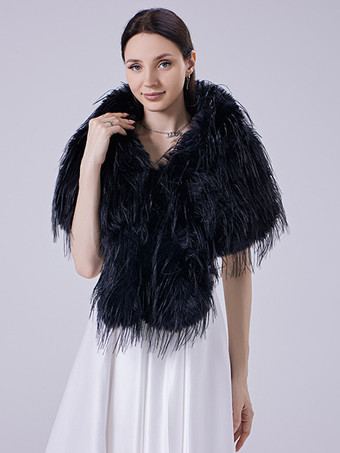 レディース ポンチョ ホワイト フェイクレザー コート ケープ