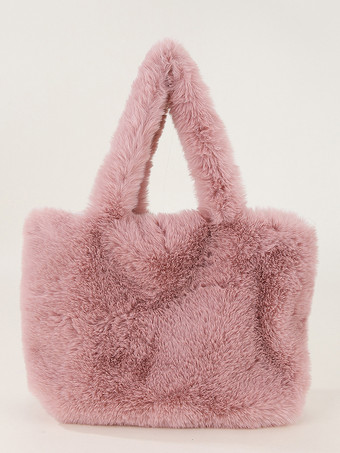 ピンクレディースバッグ ブラック