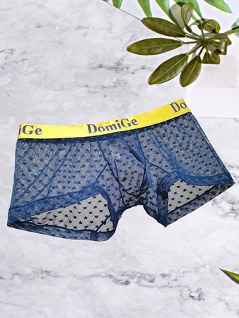 男性用アンダーシャツ アスレチック 透明ナイロン