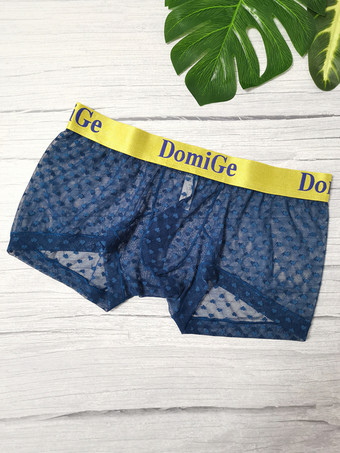 男性用アンダーシャツ アスレチック 透明ナイロン