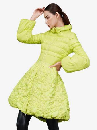 レディース ダウンジャケット シック ダックダウン