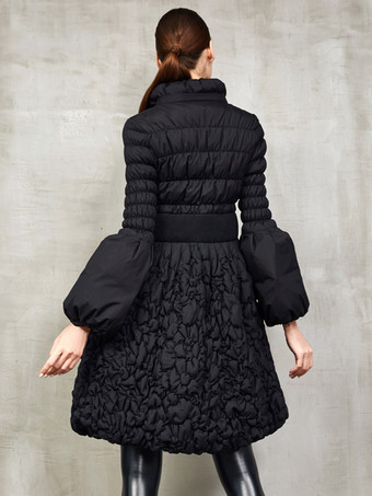 レディース ダウンジャケット シック ダックダウン