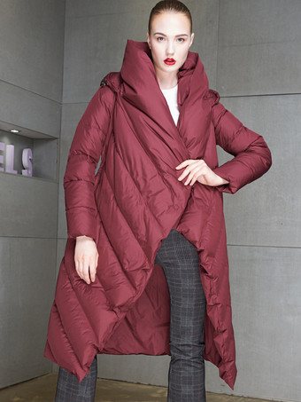 レディース ダウンジャケット ダックダウン