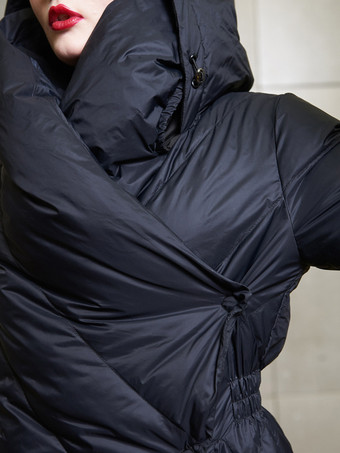 レディース ダウンジャケット ダックダウン