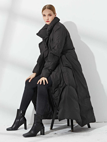 レディース ダウンジャケット シック ダックダウン