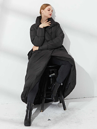 レディース ダウンジャケット シック ダックダウン