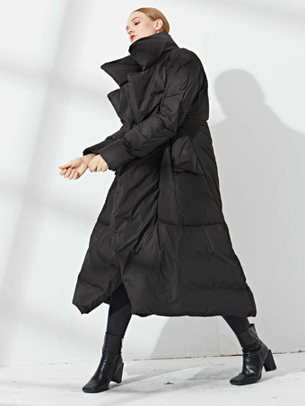 レディース ダウンジャケット シック ダックダウン