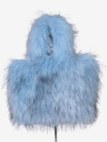 ライトスカイブルーレディースバッグ グリーン