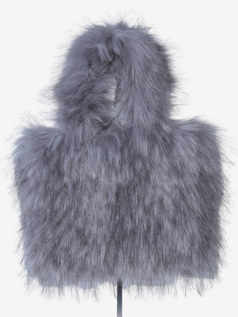 グレイレディースバッグ グリーン