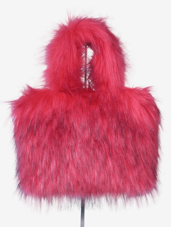 レッド レディースバッグ グリーン